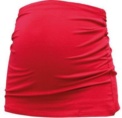 Camisetas de ejercicio para embarazadas, cinturón de maternidad para embarazadas, bandas de apoyo para el vientre, corsé para el cuidado Prenatal YC989446: S / red