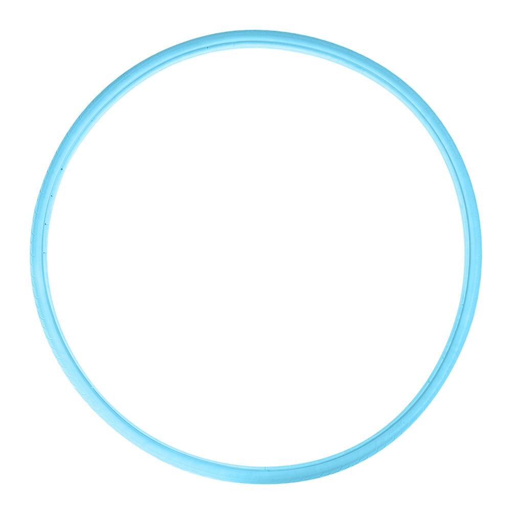 Bicycle Solid Tire 700x23C Wheel Explosion-proof Outer Tires Fixed Gear Free Inflatable Vacuum Tires Road Bike Solid Tire: Blue