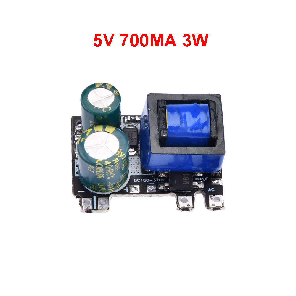 AC-DC 5V Buck Converter AC 220v to 5v DC step down Transformer power supply module 4A 3W/5W/10W AC-DC Converter module: Gold