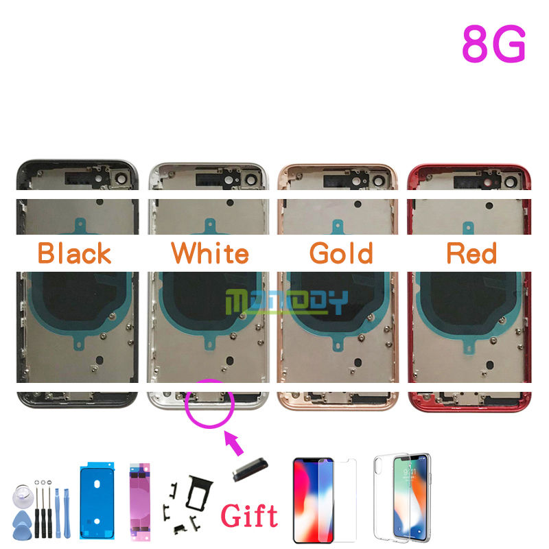AAA For iphone 8G 8Plus 8 Plus Housing Cover Batte... – Vicedeal