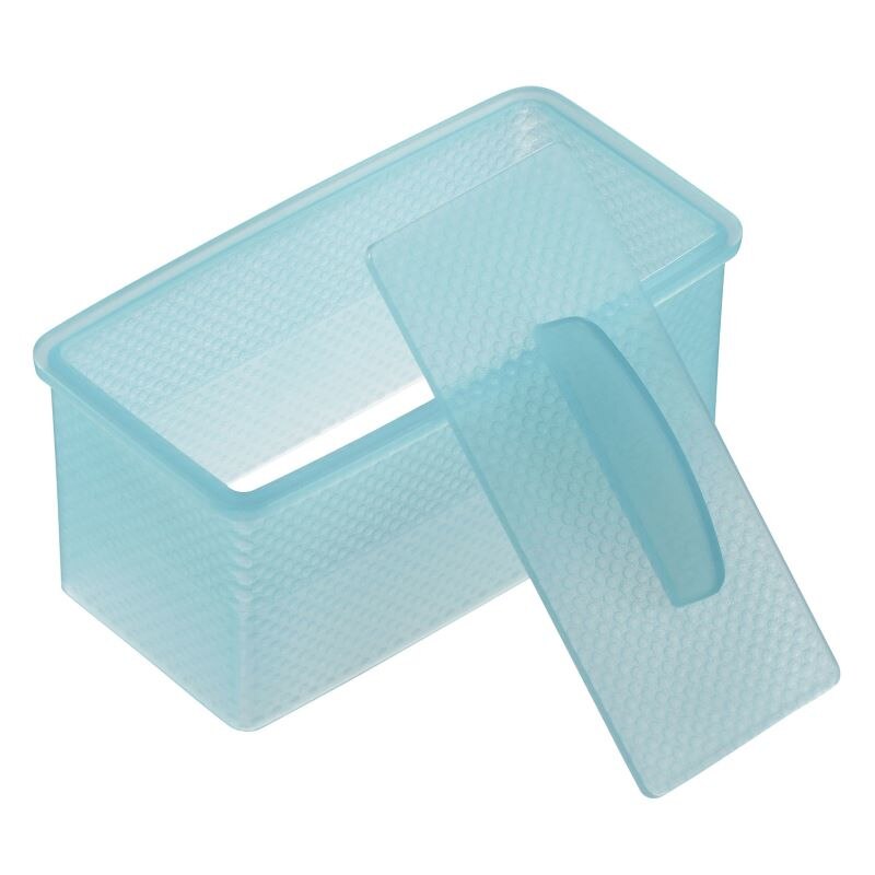 1Pcsreative Triangle Sushi Cake Type Rice Ball Bento Pressing Rectangular Mold Pastry Mold Box Multi-layer Sushi Tool DIY Square: Green