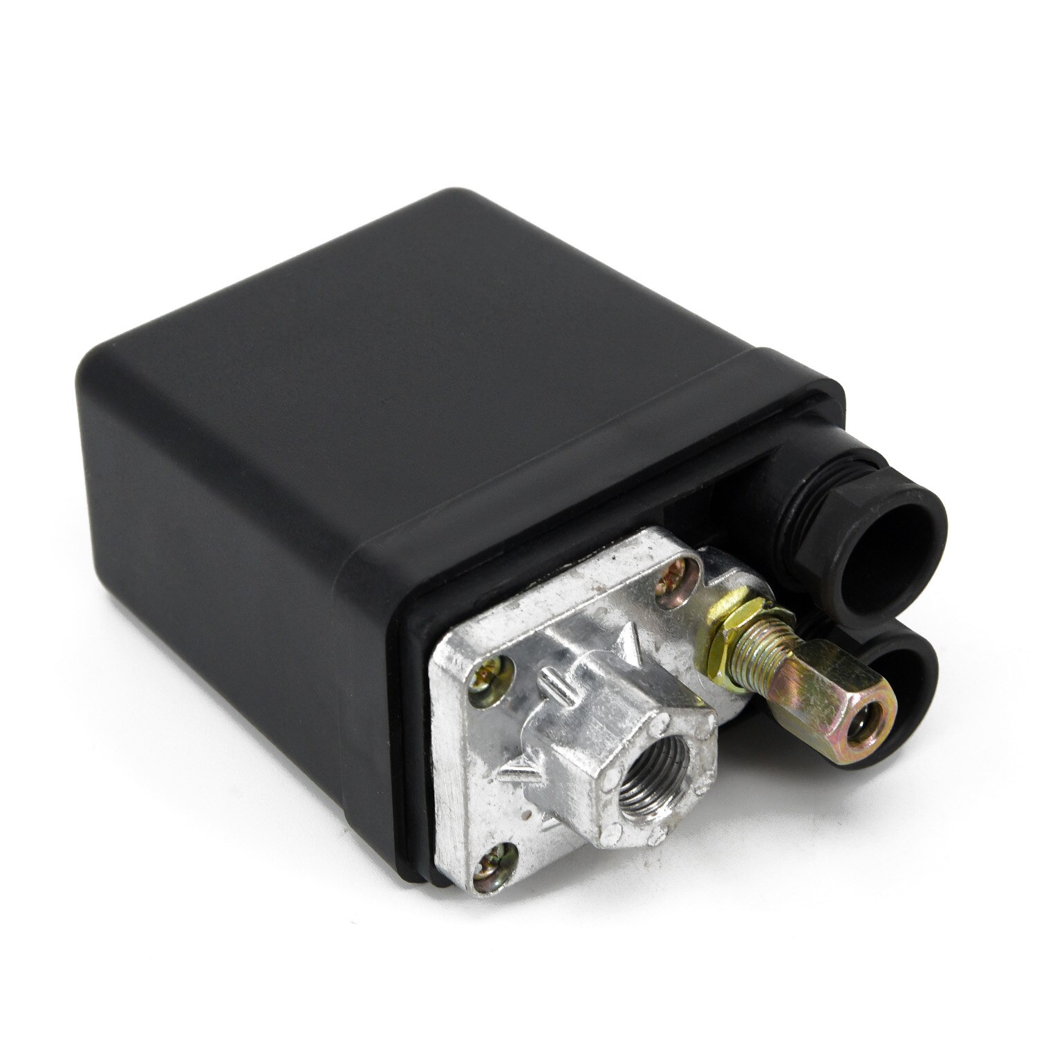 230V 16A Regulator Heavy Duty Air Compressor Pump Pressure Control Switch Air Pump Control Valve 175PSI with Gauge