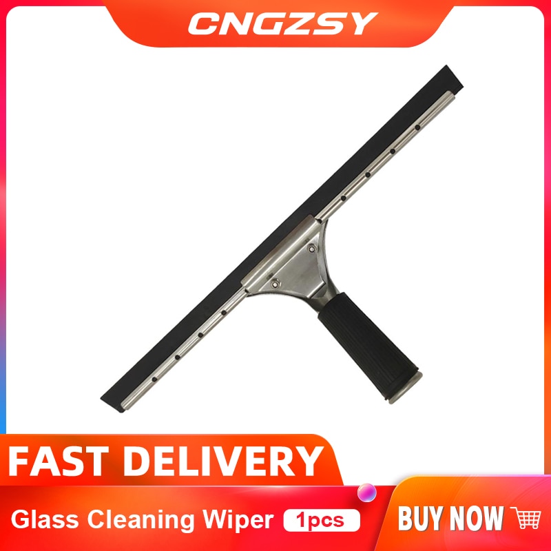 Fenster Rakel Glas Reinigung Wischer Pinsel Umweltfreundliche Weiche Glas Schaber Glas Wischer Reiniger Helfer Haushalt Reinigung B53