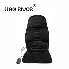 Auto Zitkussen Verwarming Auto Kussen Voertuig Massage Kussen Thuis Dual-Use Massage Massage Kussen Body Massager