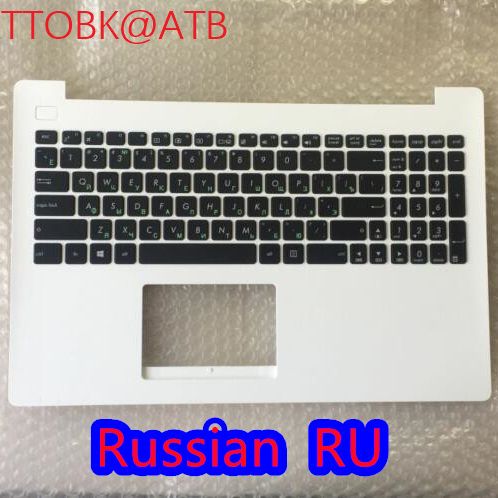 US/Russian Laptop Keyboard for ASUS X503 X503M F503 X553 X553M X553MA K553M K553MA F553M F553MA topcase keyboard with cover C