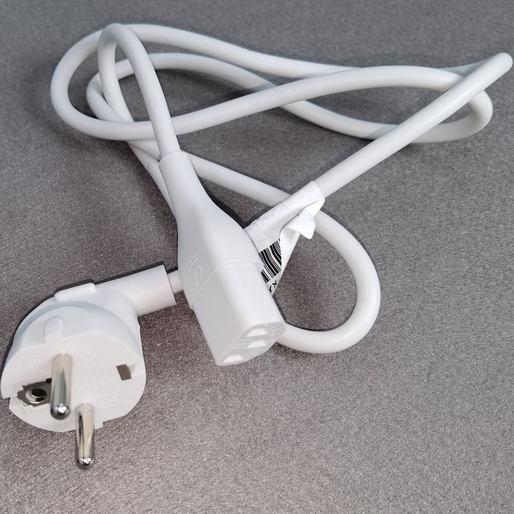 EU AC power cord for Xiaomi Mijia Small Rice Cooker replacement power cable EU AC power plug for Xiao mi EU AC power cable