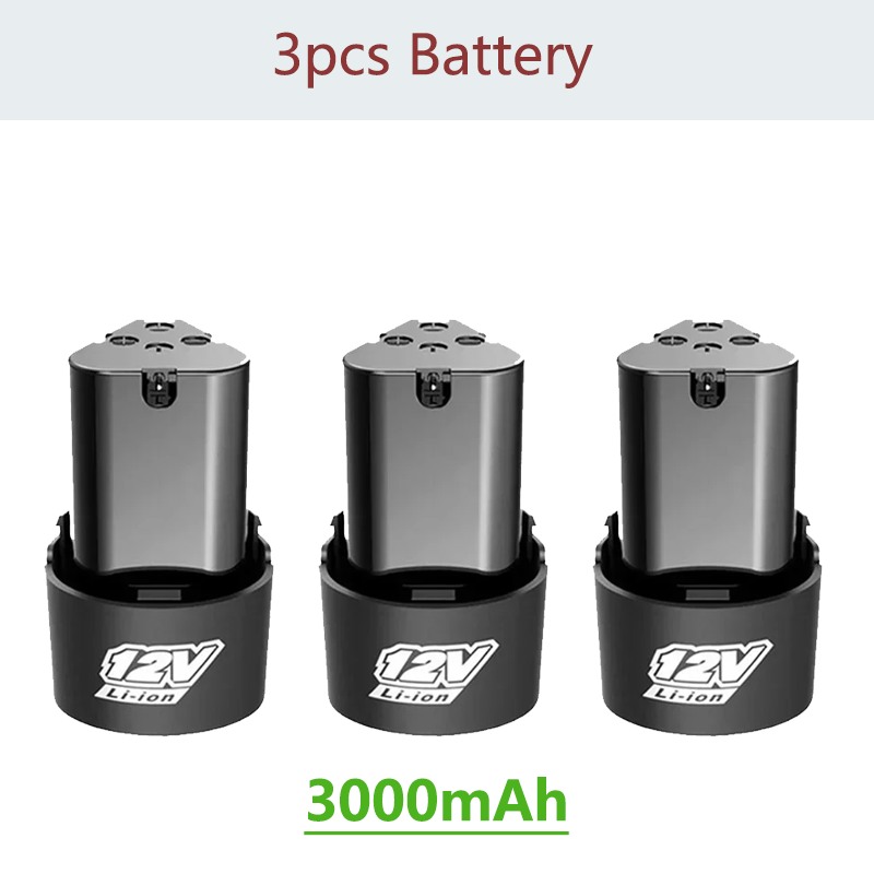 Akumulator litowo-jonowy 12 V do wkrętarki elektrycznej wiertarka elektryczna mini szlifierka kątowa elektronarzędzia UE USA UK AU Wtyczka: Burgundowy