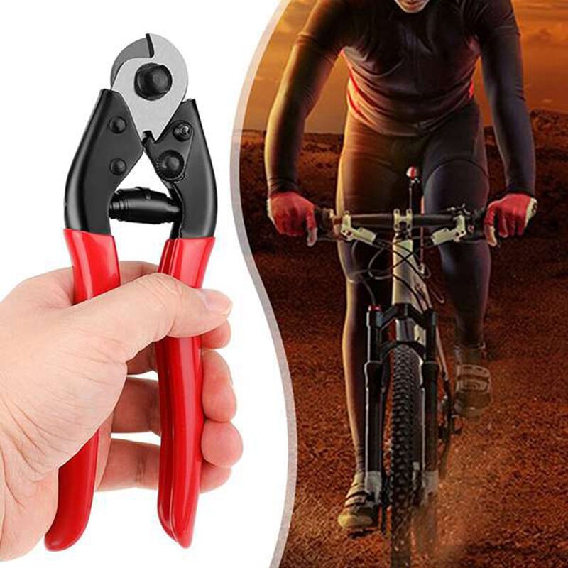 Bike Wire Cutter, Wire Cutter with Non-Slip Grips,Bicycle Brake Transmission Cable,Steel Wire Cutter,for Bicycle Cable