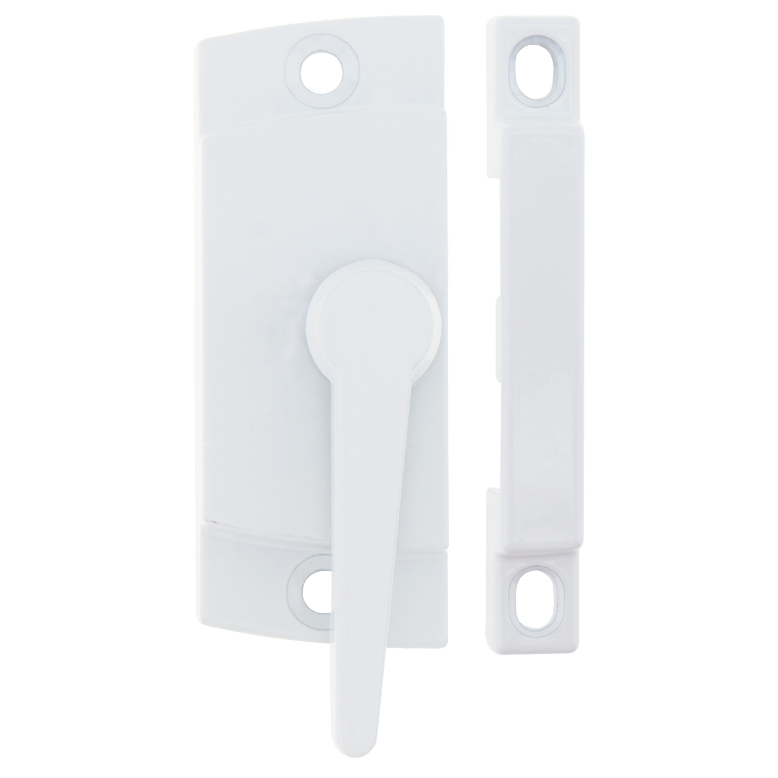 Window Lock Zinklegering Schuifraam Sash Lock Wit Cam Sash Sloten Voor Dubbel Uitzetraam Klink Window Sash