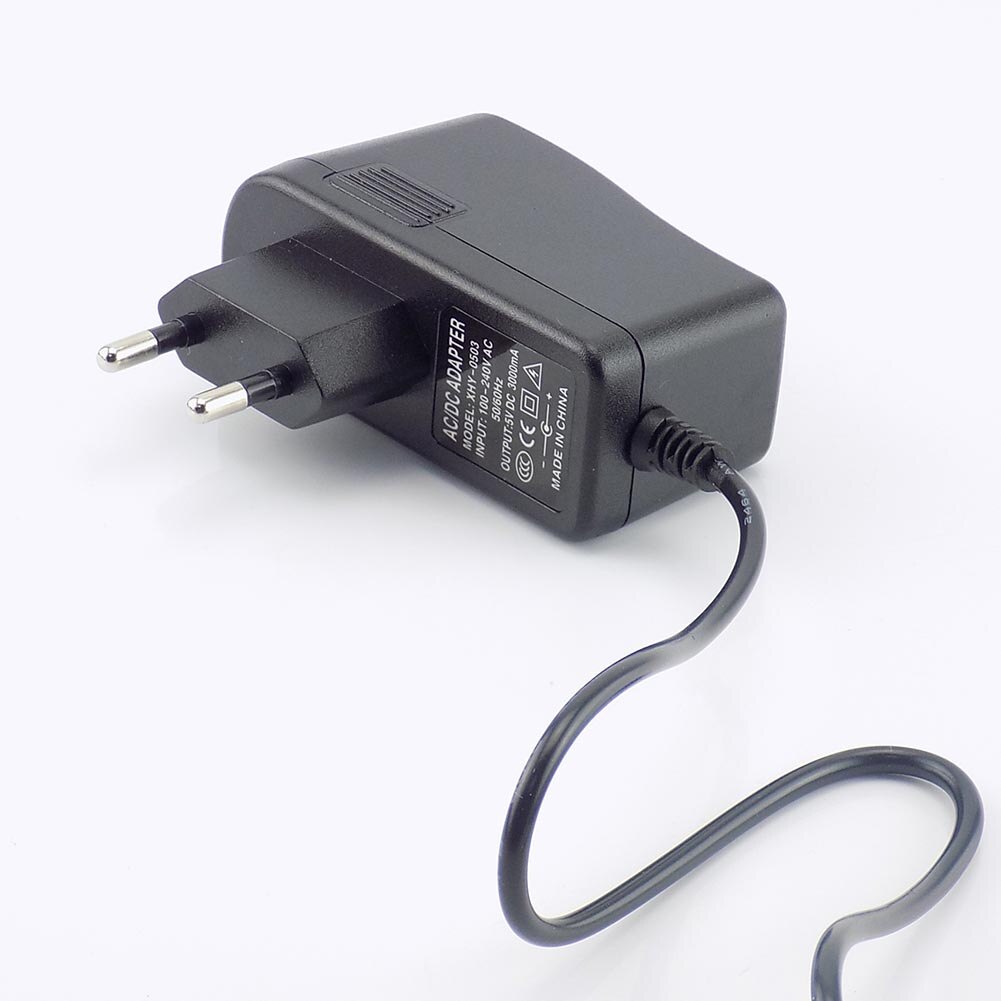 Micro USB AC naar DC 5V 3A 3000mA Voeding Adapter Oplader Transformator Voor Raspberry Pi Nul Tablet PC schakelaar EU/US Plug J17