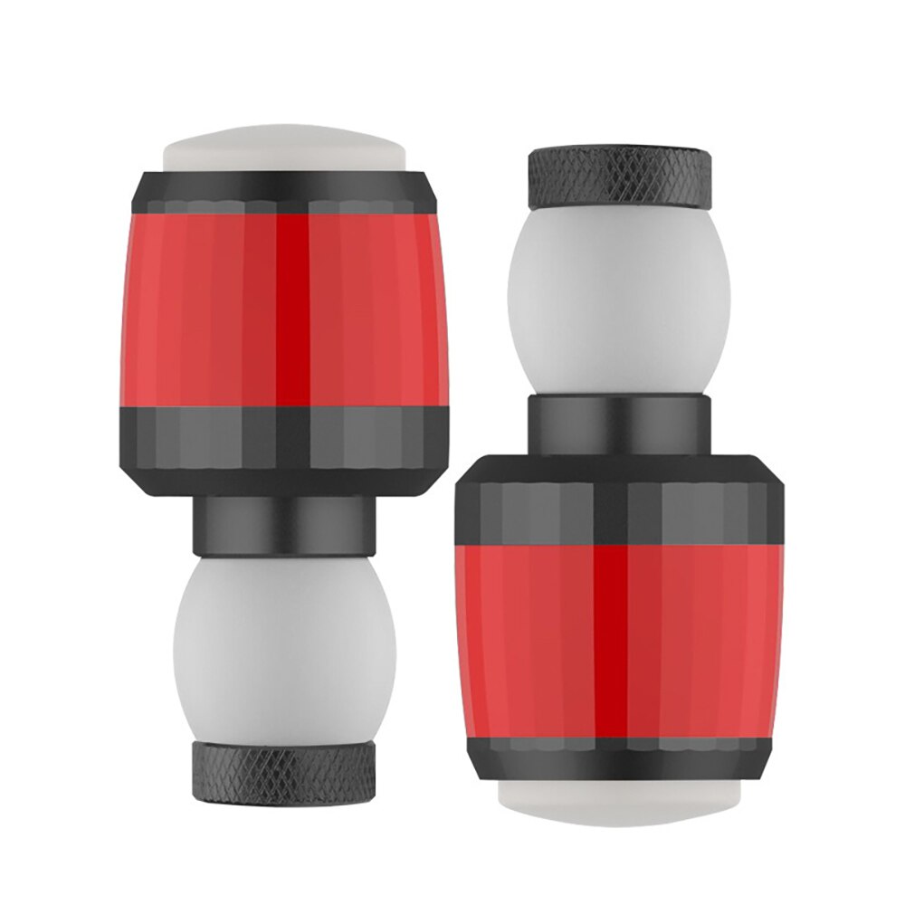 Fahrrad Lenker LED Blinklicht Motorrad Lenker Grip Stecker Seite Anzeige Lampe bike Griff End Caps Stecker Blinker: Default Title