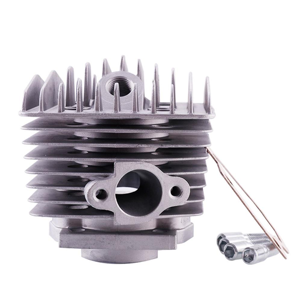 47mm gass motorisert sylinder kaross gass motor sylinder 2 takts motor til 66cc/80cc motorisert sykkel sykkel