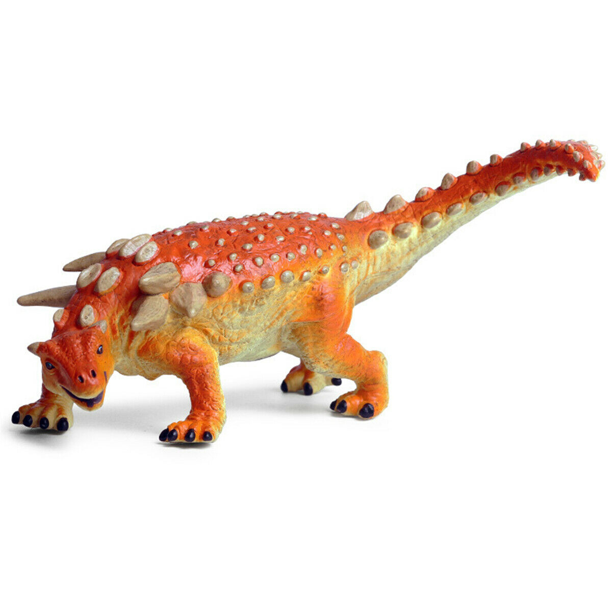 Saichania Dinosaurus Figuur Ankylosaurus Animal Model Collector Ankylo Kinderen Speelgoed Simulatie Model Dier Collector Decor