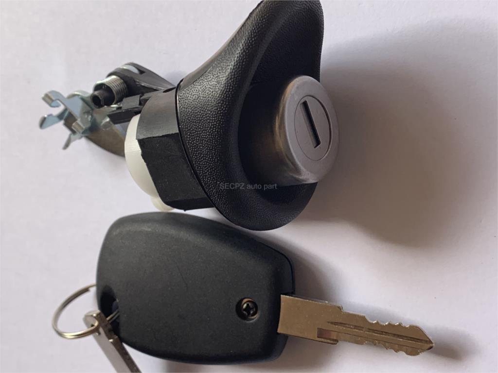 7701367940 TAILGATE TRUNK BACK LOCK WITH TWO KEYS FOR RENAULT TWINGO LOGAN