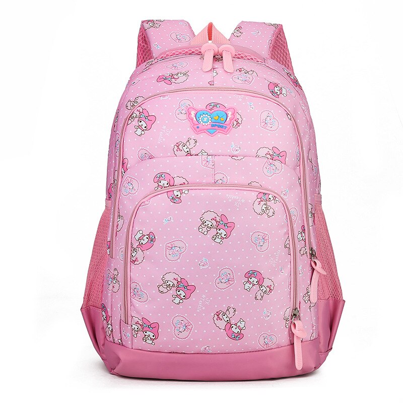 Grande Capacità Dei Bambini Borse Da Scuola Per Le Ragazze adolescenti Zaino impermeabile Scuola zaino ortopedico Schoolbag mochilas escola: pink 1