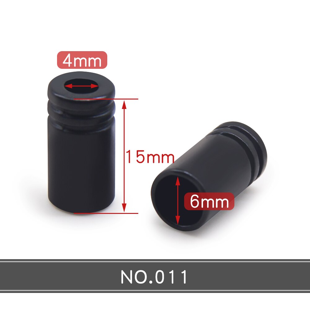 10pcs Metal End Stopper Cord Rope Ends Locks Lanyard Clips Fastener For Backpack Garment Drawstrings Accessory DIY: Brass