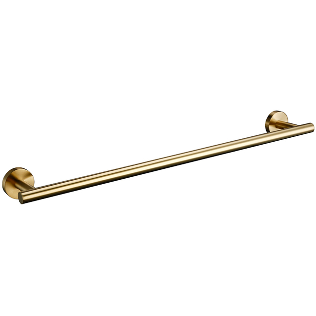 Badezimmer-Accessoires-setzt, mattschwarz, Rotguss, Chrom, gebürstetes Gold, Kleiderhaken, Handtuchhalter, Papierhalter, Smesiteli-Edelstahl