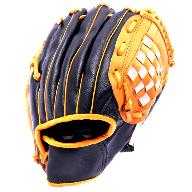 1PCS Kinder Ausbildung Outdoor Baseball Handschuh Flexible Weiche Gepolsterte Sport Einstellbare Catcher Komfortable Baseball Liefert: Default Title