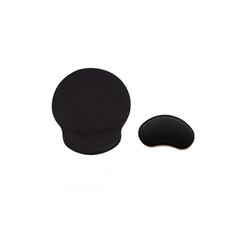 Maus Pad mit Handgelenk Pad Mauspad Hand Entspannende Speicher Baumwolle Schreibtisch Matte Handgelenk Pflege für Optische Trackball Matte für Pc computer