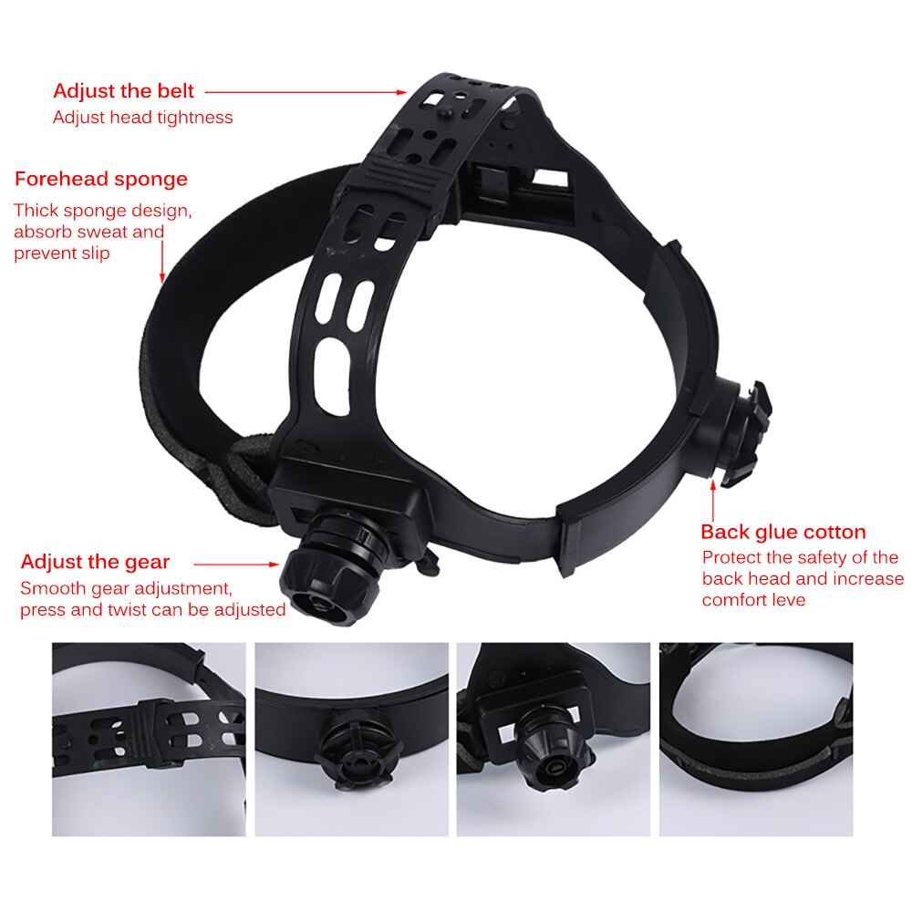 Máscara de Soldadura Anti-UV, gafas de ojos automáticas, lentes solares, lentes de soldadura, casco fotoeléctrico para Trabajos de soldadura de construcción
