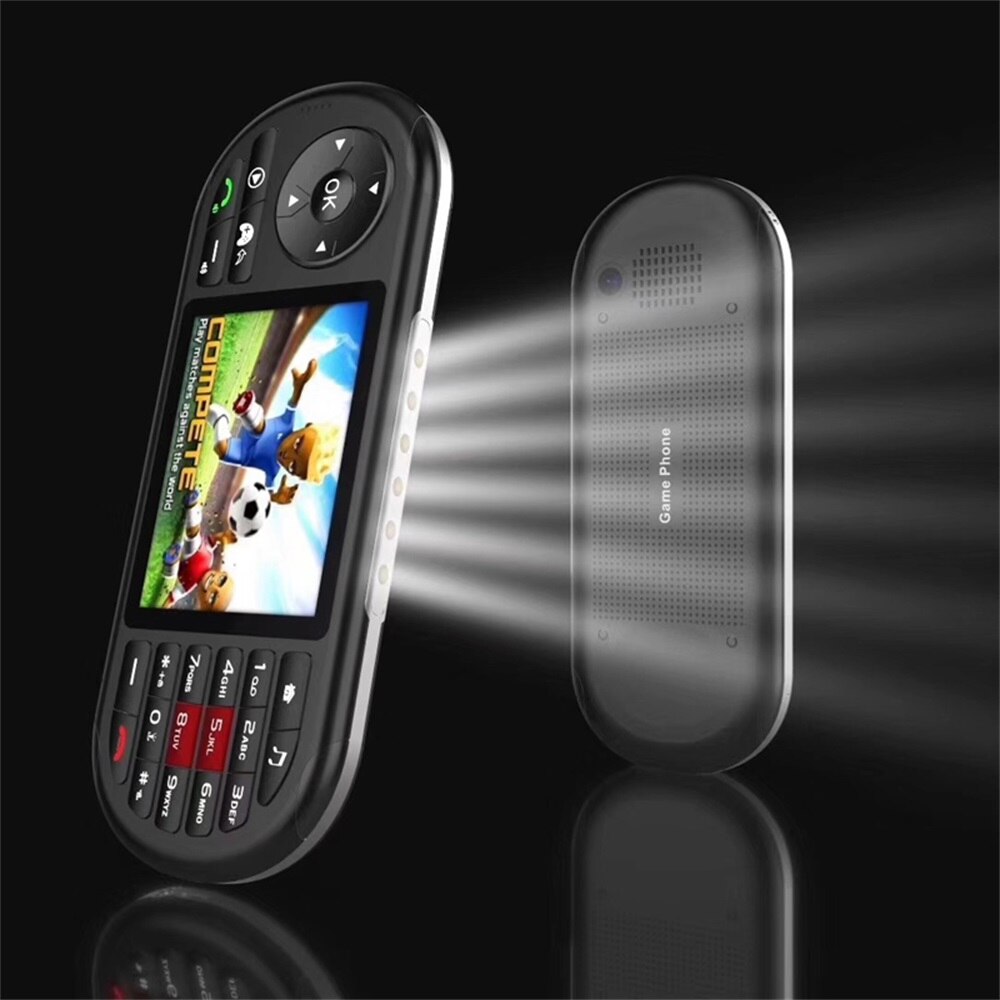 2.8 inch straight button for PSP game console 4 frequency 2G mobile phone