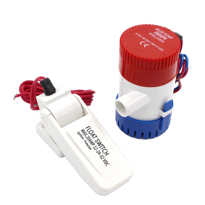 Lensepumpe 12v 1100 gph dc nedsenkbar pumpe marine oljetrommel cruiseskip vannpumpe liten miniatyr batteri elektrisk vannpumpe