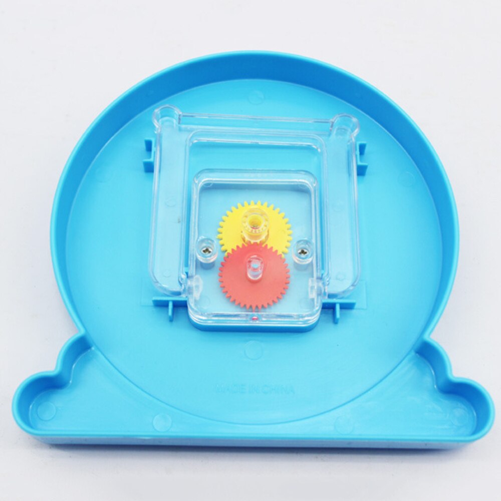 Early Education Children Toys Learn Time Clock Plastic Baby Model Teaching Toys Time Teaching Children Cognitive Kids Toys