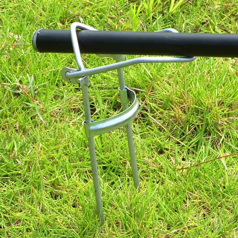 Nuttig Vissen Accessoire Verstelbare Beugel Hengel Pole Stand Holder Fishing Tool