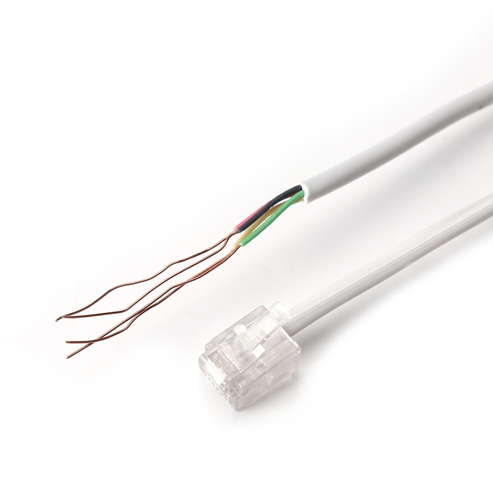 Wired Telephone Voice Auto-Dialer Burglar Security House Alarm System Microcomputer Self-Test To Prevent Failure