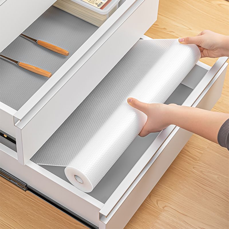 EVA-Schrankmatte, Schrankeinlage, wiederverwendbare Schubladeneinlagen, rutschfeste Kühlschrankmatte, Kühlschrank, wasserdicht, feuchtigkeitsbeständig, Schubladenmatte