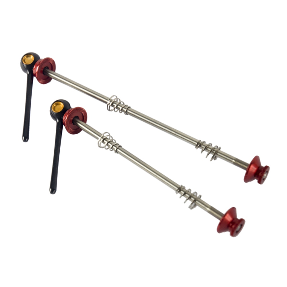 Super light Titanium road bike Quick Release road bike bicicleta skewers QR bike parts quickly release