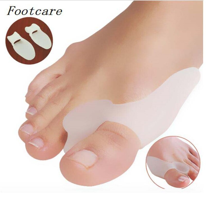 Corrector de pedicura ortesis de , Hallux Valgus Pro, ortopédico, suave, para separador de dedos grandes para juanete, herramienta ortopédica