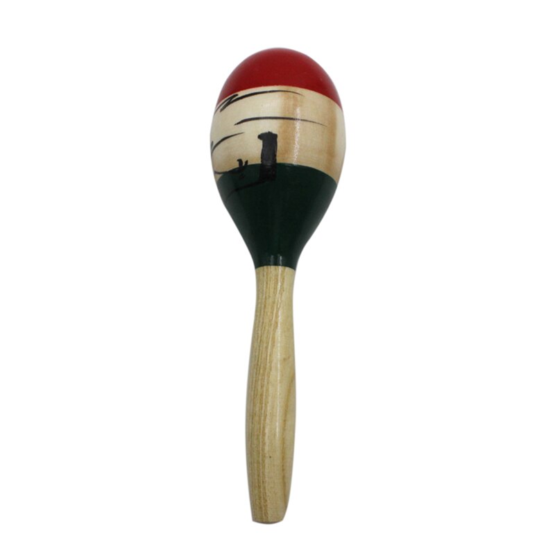 A Pair Maracas Colourful Wooden Tropical Party Percussion Sha Fun Maracas Adult Wood Maracas Musical Percussion Instruments