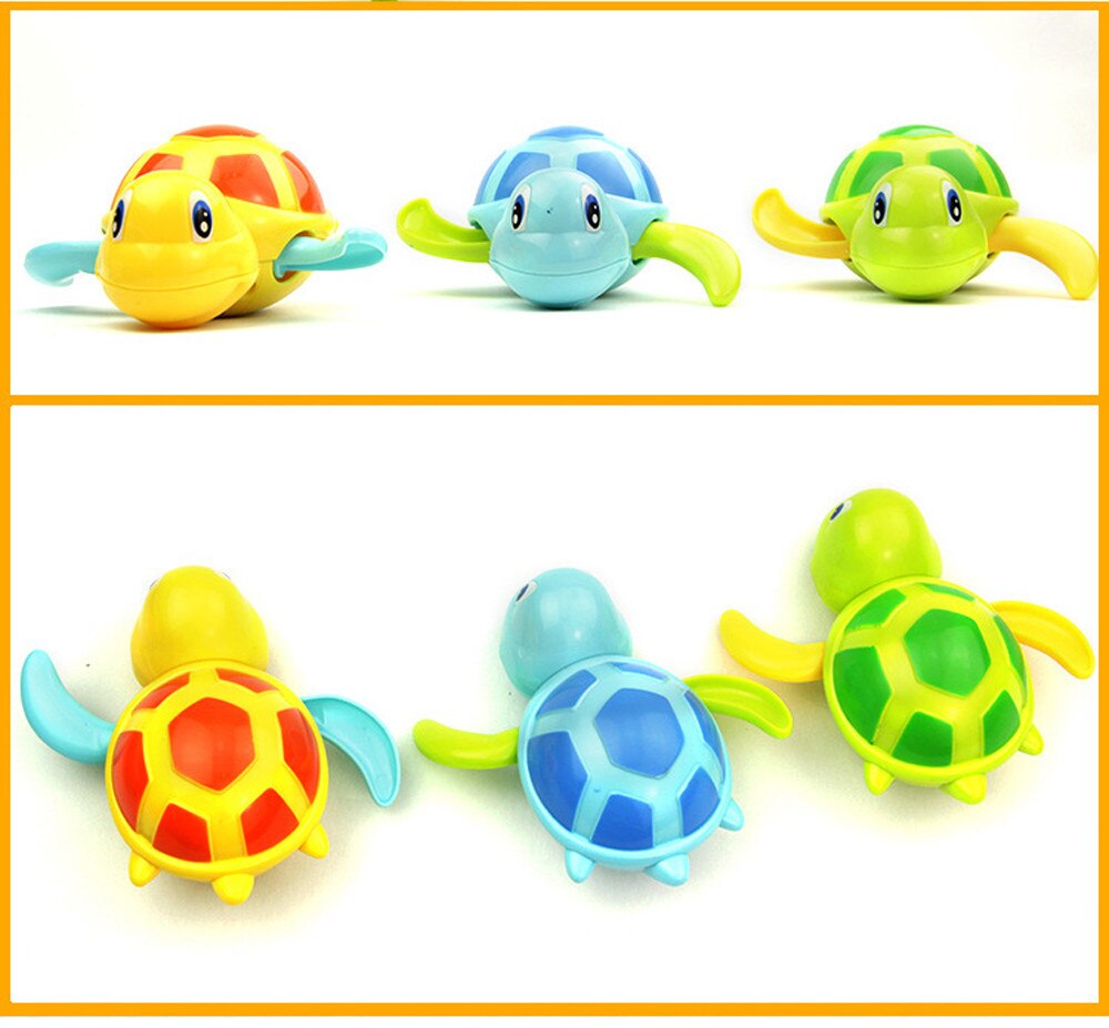 Funny Baby Kids Multi-Type Wind Up Dier Schildpad Ketting Baden Douche Clockwork Water Baby Speelgoed Oyuncak Speelgoed Voor kinderen