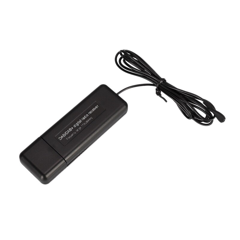 Car DAB/DAB+ Receiver Universal Digital Radio DAB Adapter FM Transmission RDS Function