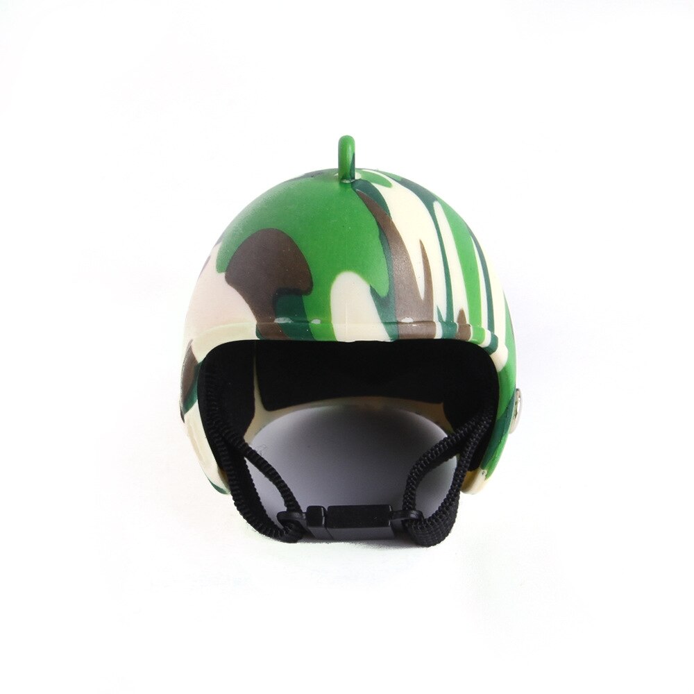 1 Pcs Chicken Helmet Small Pet Hard Hat Bird Duck Quail Hat Headgear Pet Chicken Helmet Bird Head Helmet Pet Supplies