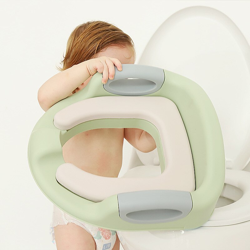 Vouwen Kinderen Pot Baby Zindelijkheidstraining Seat Met Armleuningen Draagbare Babys Toilet Seat Voor Kinderen Reizen Potje Voor Jongen meisje