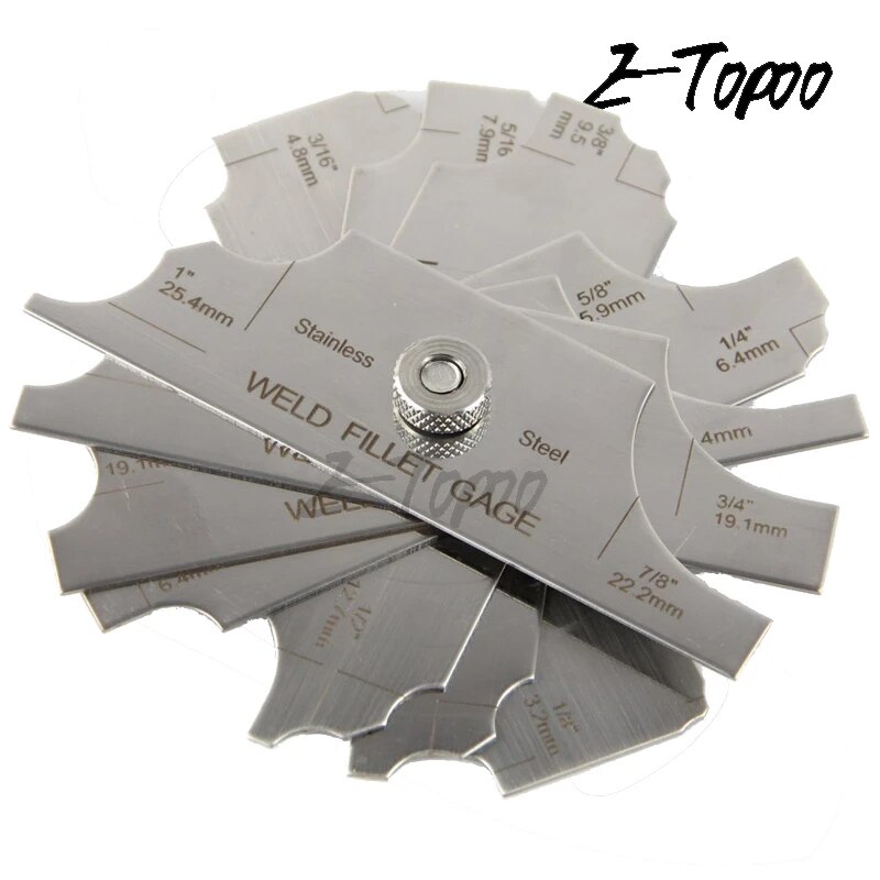 MG-11 Cam type weld gauge Fillet Type Master Weld Gauge Weld fillet gage Fillet Gage