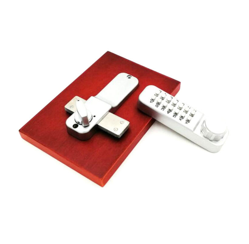Mechanical Keyless Door Lock Code Lock 6 Code Gate Lock Suitable for Garage/Hotel/Office/Studio/Warehouse/File Archives
