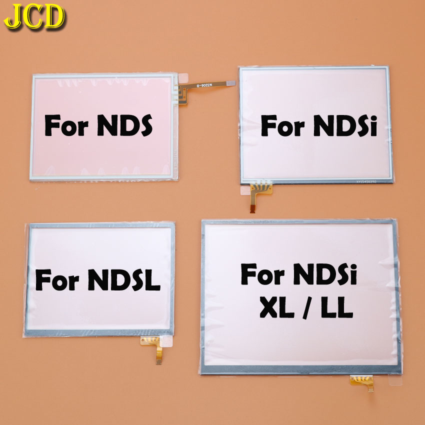 JCD Touch Screen Panel Display Digitizer Voor Nintend DS Lite NDSL NDS NDSi XL LL Console Game Lens Scherm