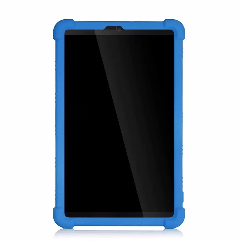 Krzemu skrzynka dla Lenovo Tab M8 FHD TB-8705F/N Tab M8 HD TB-8505X/F 8 "ochronna pokrywy skrzynka dla Lenovo Tab 4 8 Plus TB-8704X/F/N: dark blue / For TAB4 8 Plus