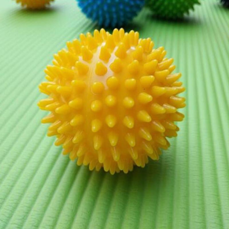 Rouleau de boule de Massage de Point hérissé de 9cm pour la douleur de corps de pied de main