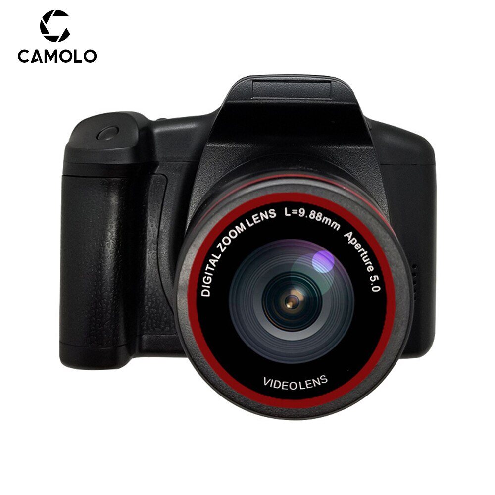 HD05 Digital Camera Digital SLR Camera 3.0 Inch TFT LCD Screen 16X Zoom HD 16MP 1080P Anti-Shake US Trans-flash Card 64GB