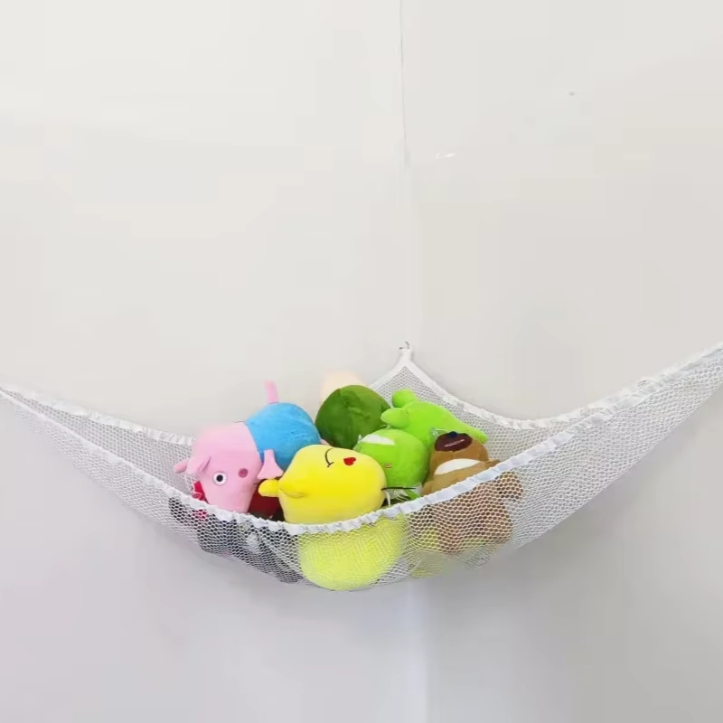 Nette Kinder Schlafzimmer Lagerung Dekoration Spielzeug Lagerung Hängematte Net Stofftier Spielzeug Hängematte Organisieren Lagerung Mesh Halter Schaukel