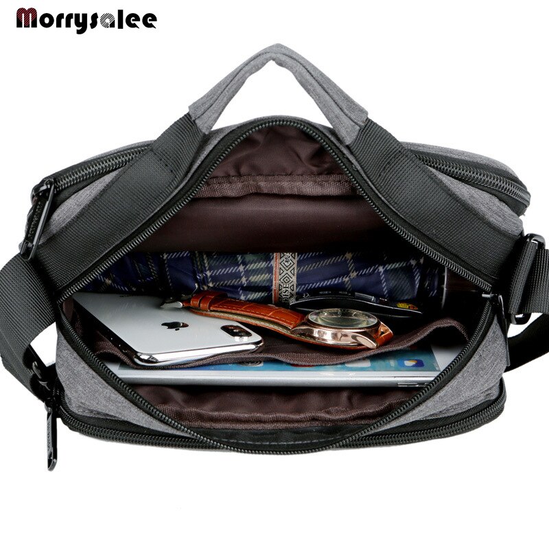 Sacoche Oxford pour hommes, sacoche masculine, fourre-tout, sac à épaule simple,