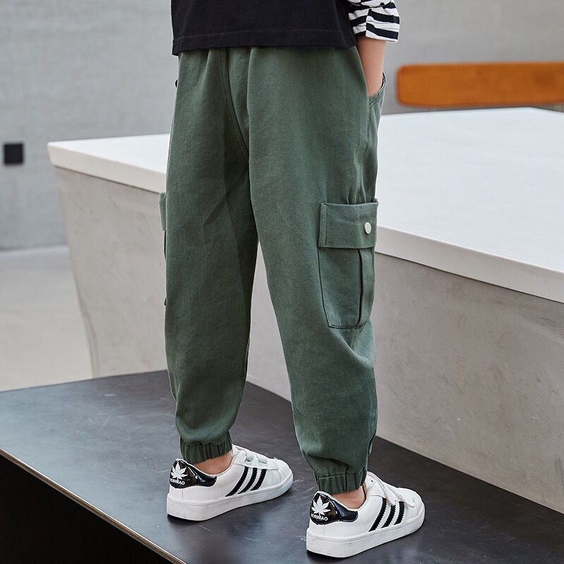 Chłopięce spodnie dresowe Streetwear dla dzieci dorywczo spodnie hip-hopowe dla nastolatków dzieci biegaczy spodnie typu Casual