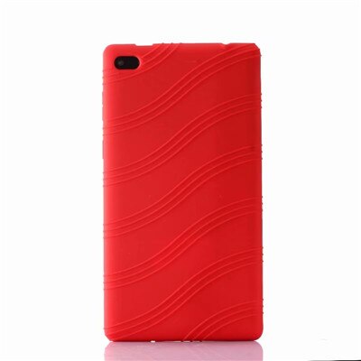 Case For Lenovo Tab 7 Essential TB-7304F TB 7304F 7304 7304I 7304X Tablet Case Silicone Back Cover For Lenovo Tab 7: Red