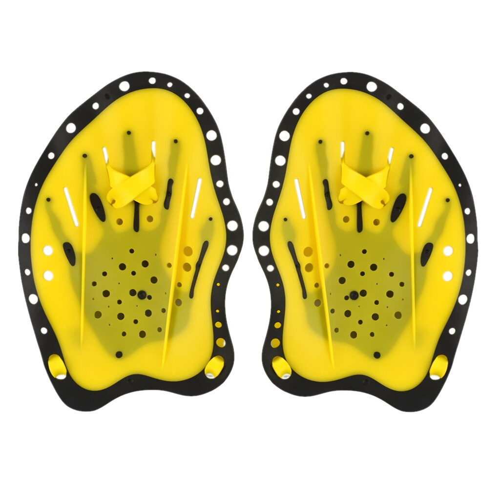 Swimming Hand Paddles Stroke Technique Paddle for Swim Practicing Beginners