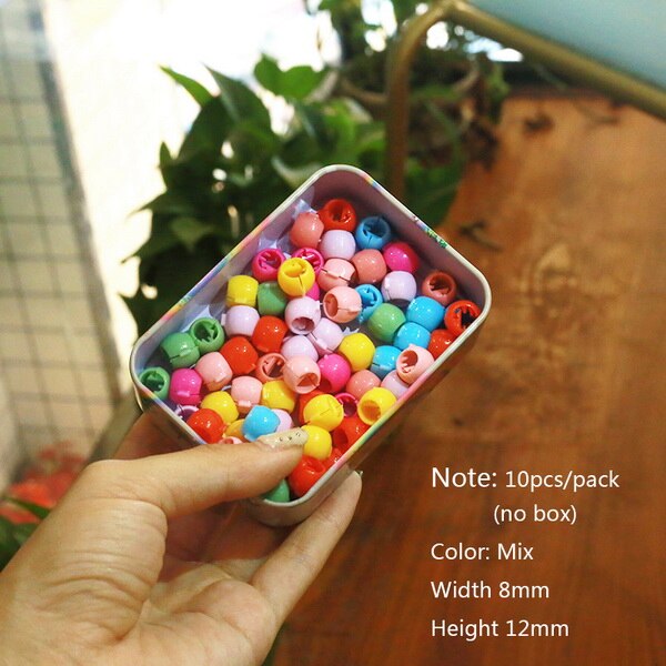 10 /20pcs Baby Girls Small Hair Claw Cute Candy Color Flower Blossoms Jaw Clip Children Hairpin Hair Accessories: G