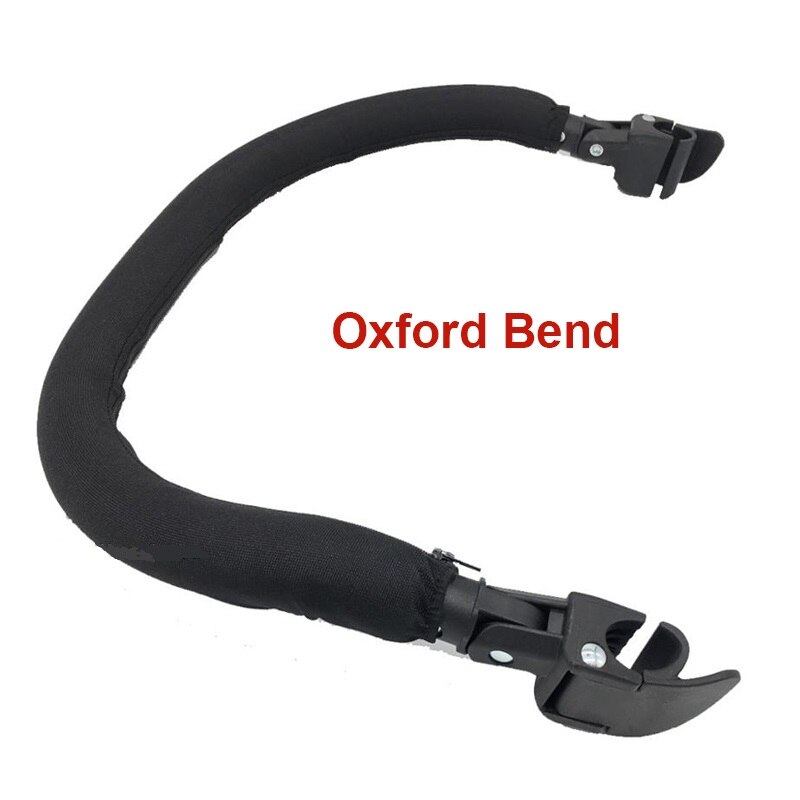 Reposabrazos Oxford de cuero PU para Bugaboo Bee6 Bee5 Bee3, accesorios para cochecito, parachoques delantero, reposabrazos: oxford